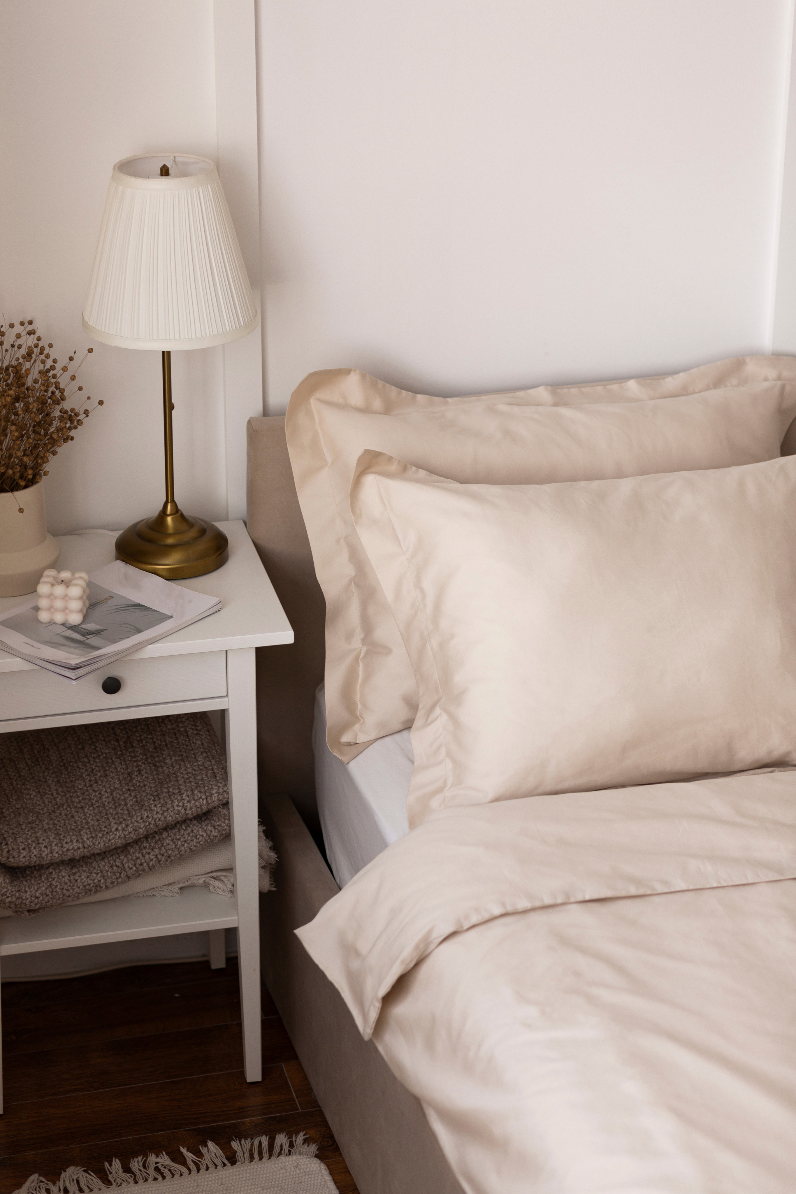 Empire Textile Bed Scene